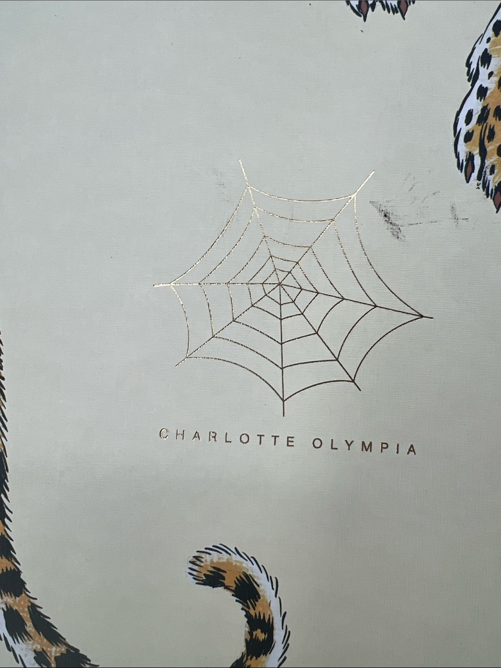 Charlotte Olympia EMPTY Shoe Box and Dust bags - Picture 3 of 9